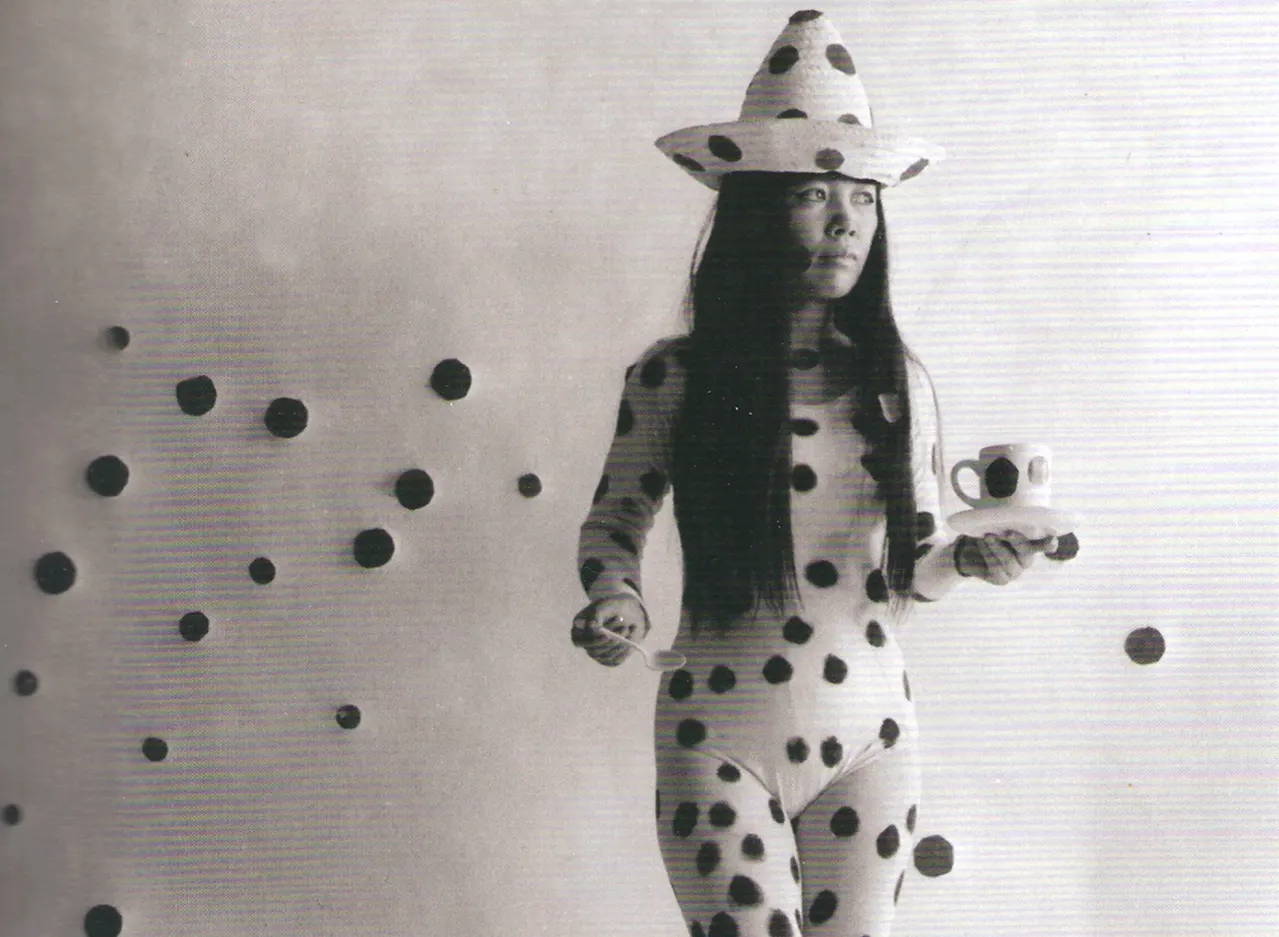 Yayoi Kusama on Polka Dots: A polka dot has the form of the sun