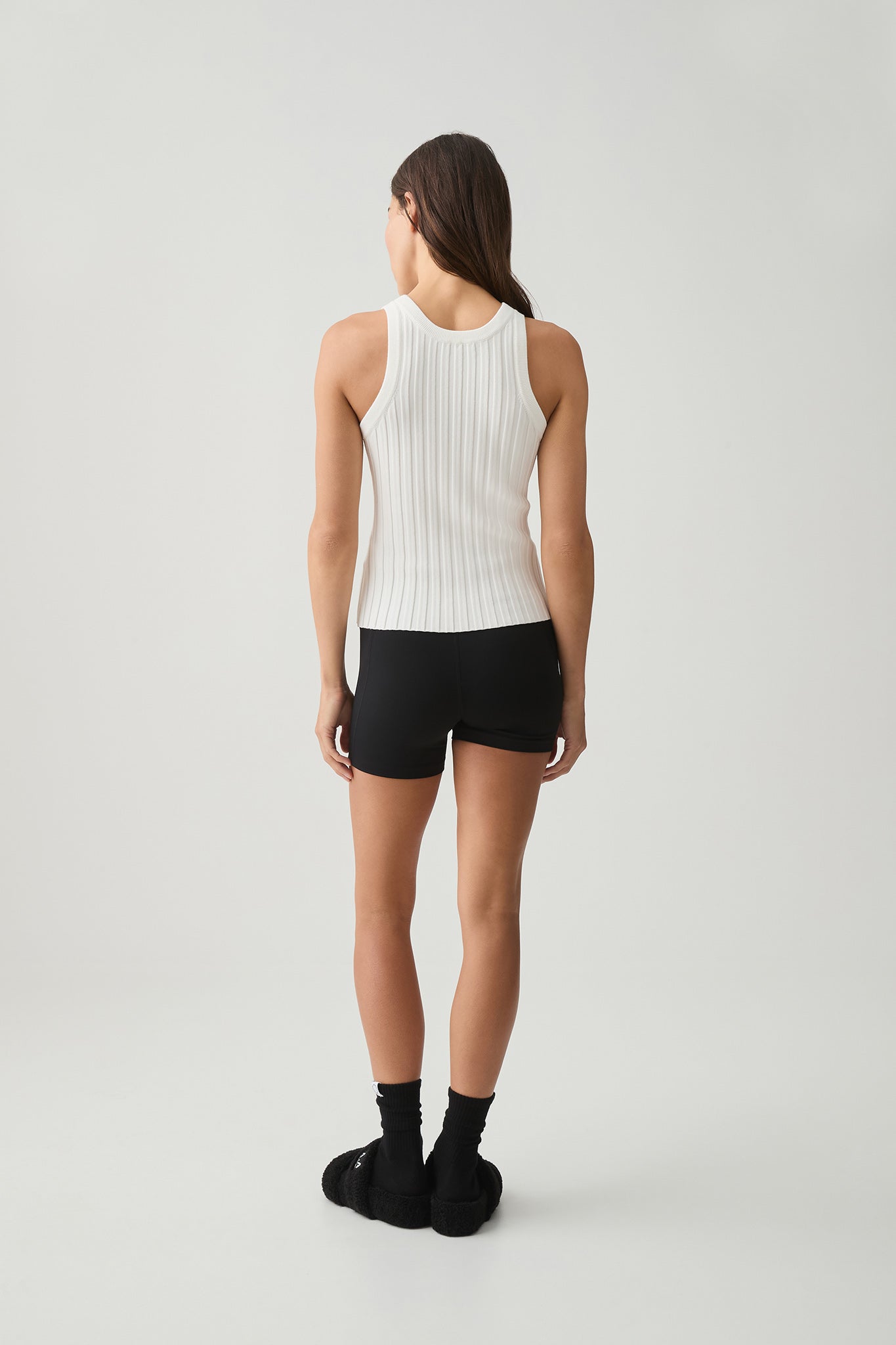 Hydra Logo Knit Ribbed Top