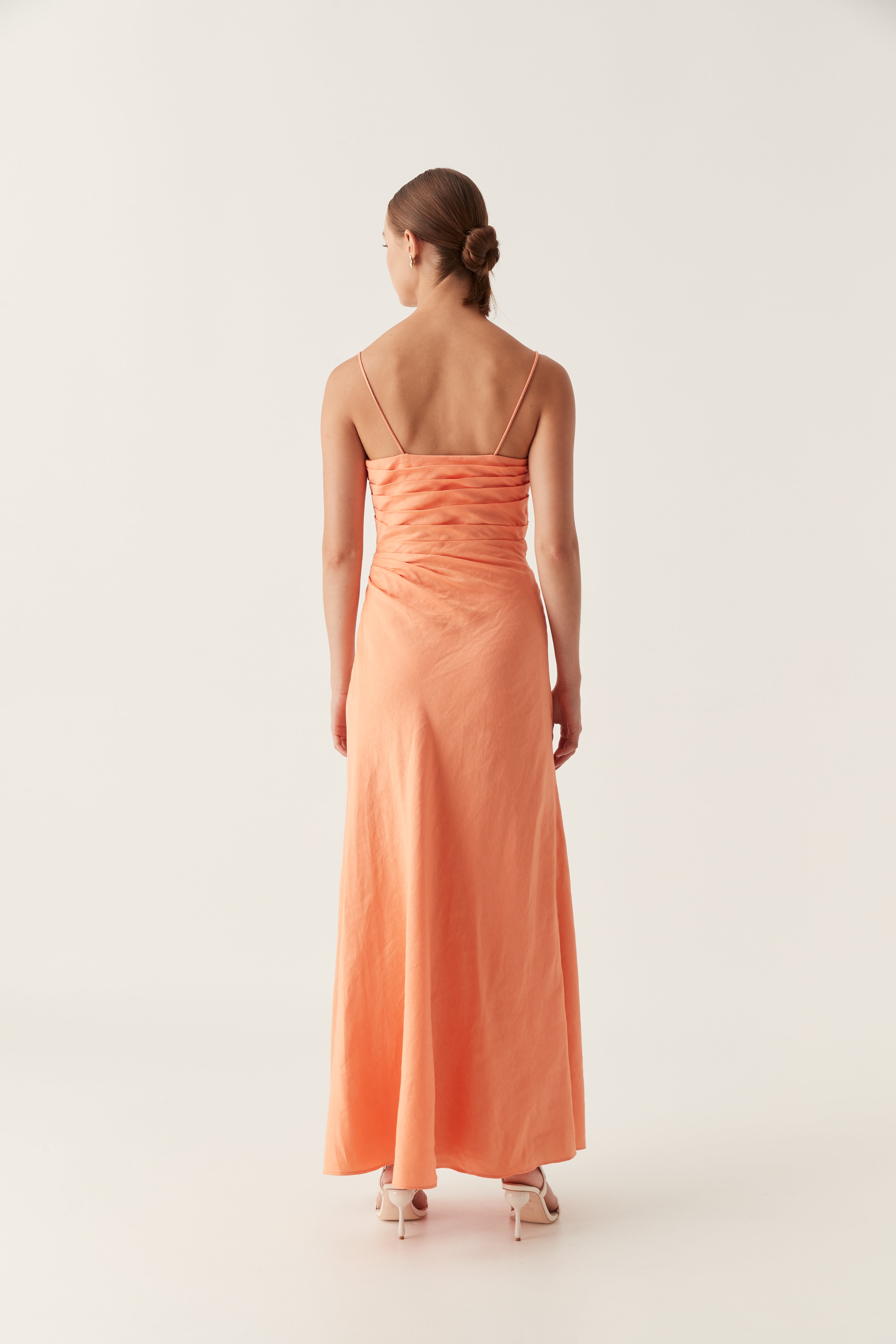 Clarice Draped Maxi Dress