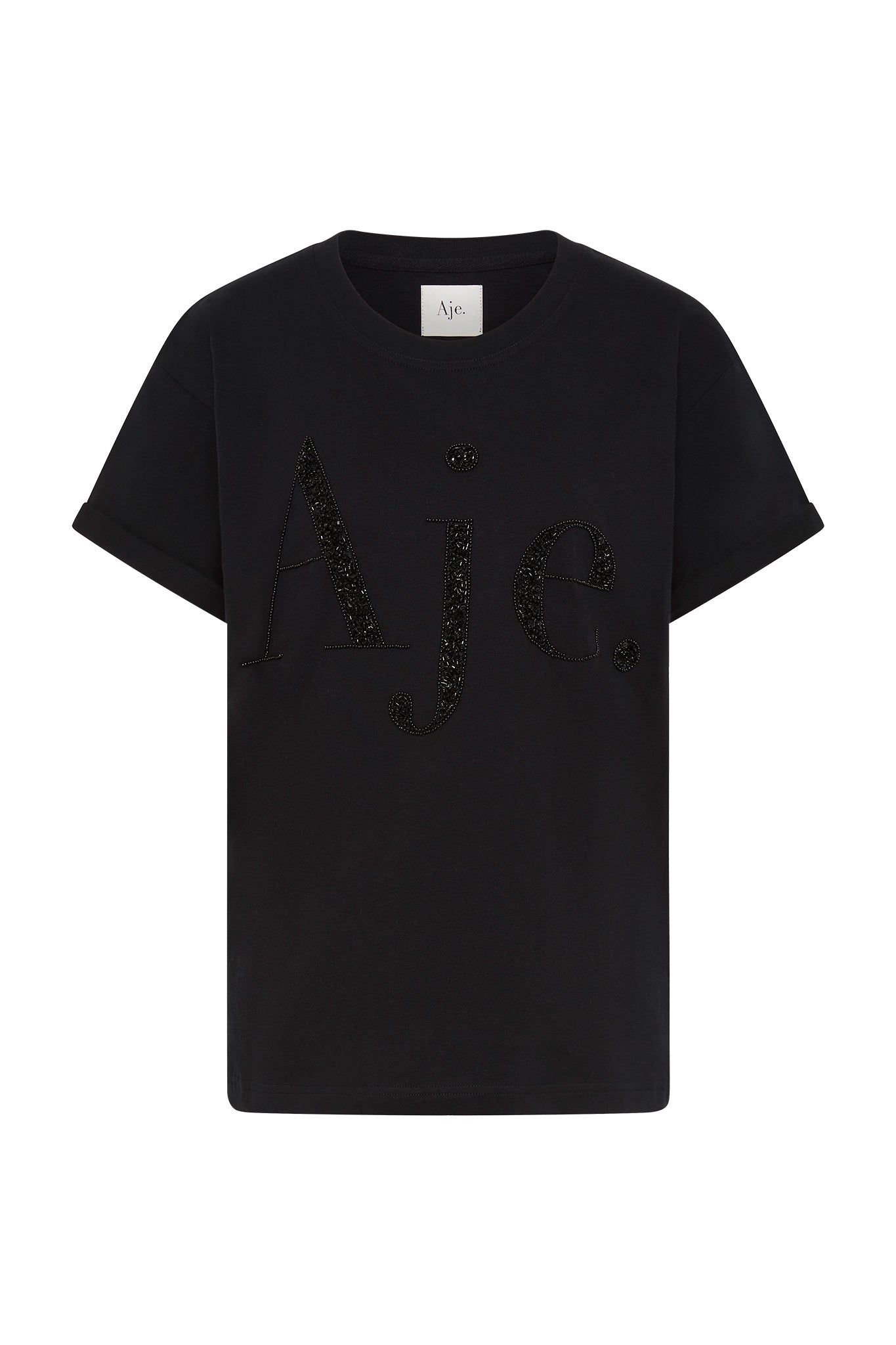 Constellation Logo Tee BLACK BLACK XXS