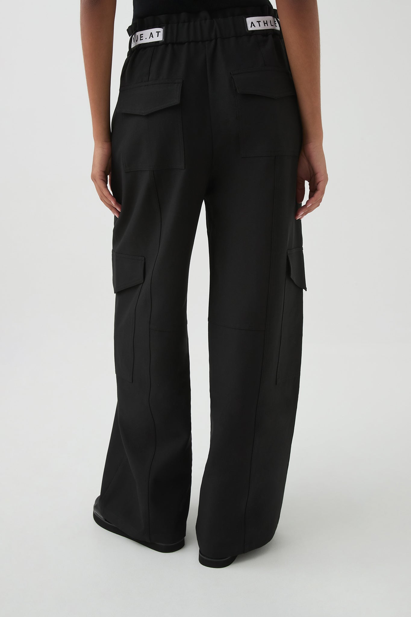 Logo Belted Pant 512