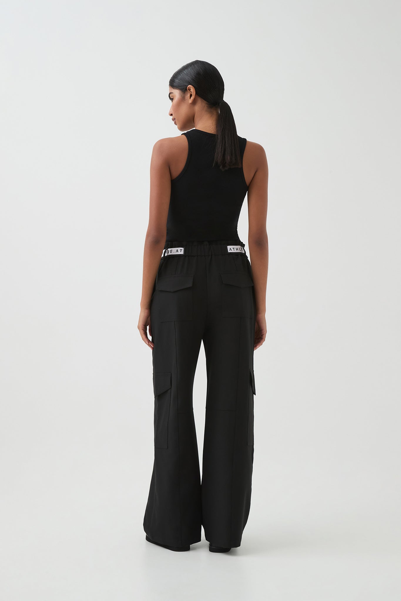 Logo Belted Pant 512