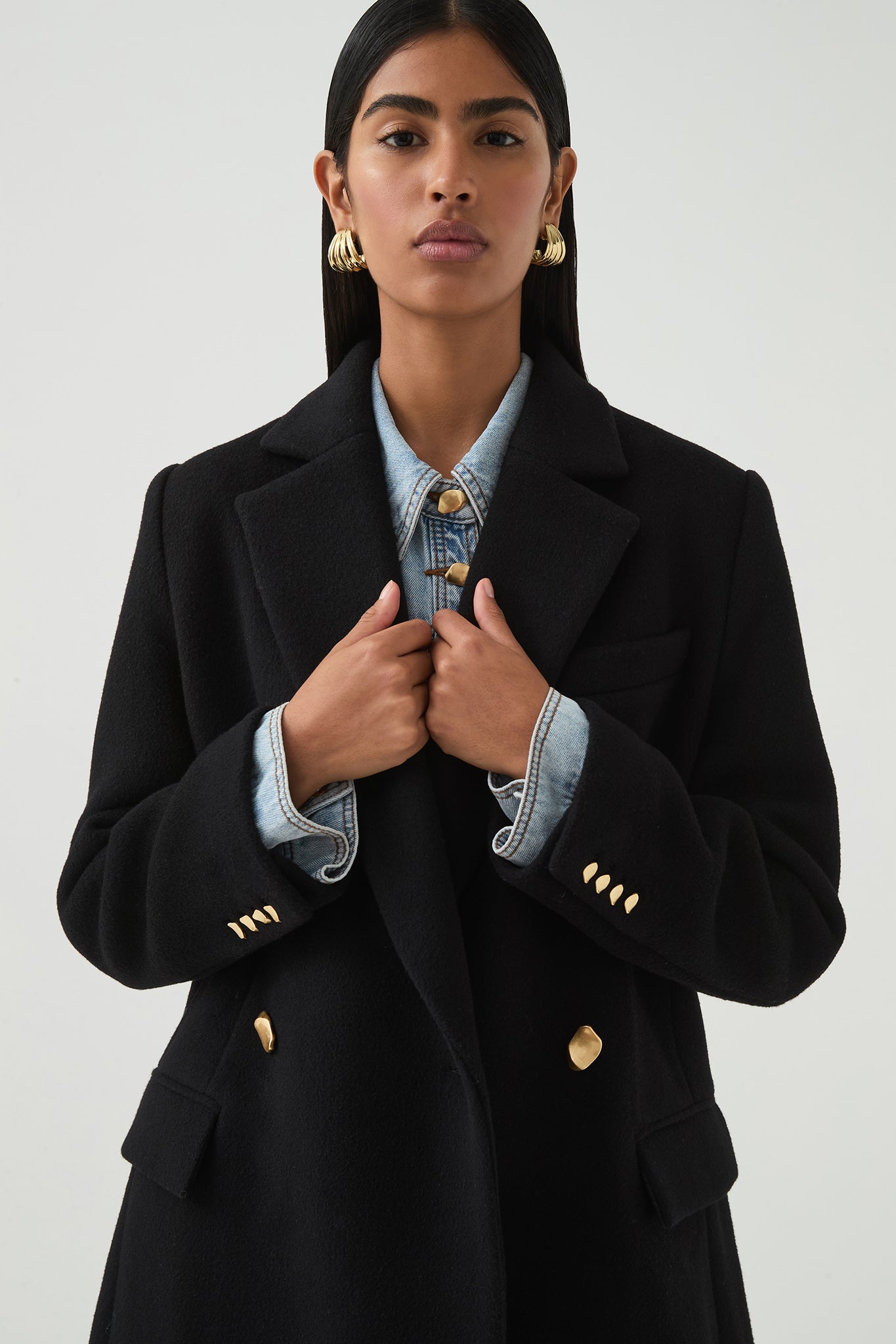 Devote Wool Coat