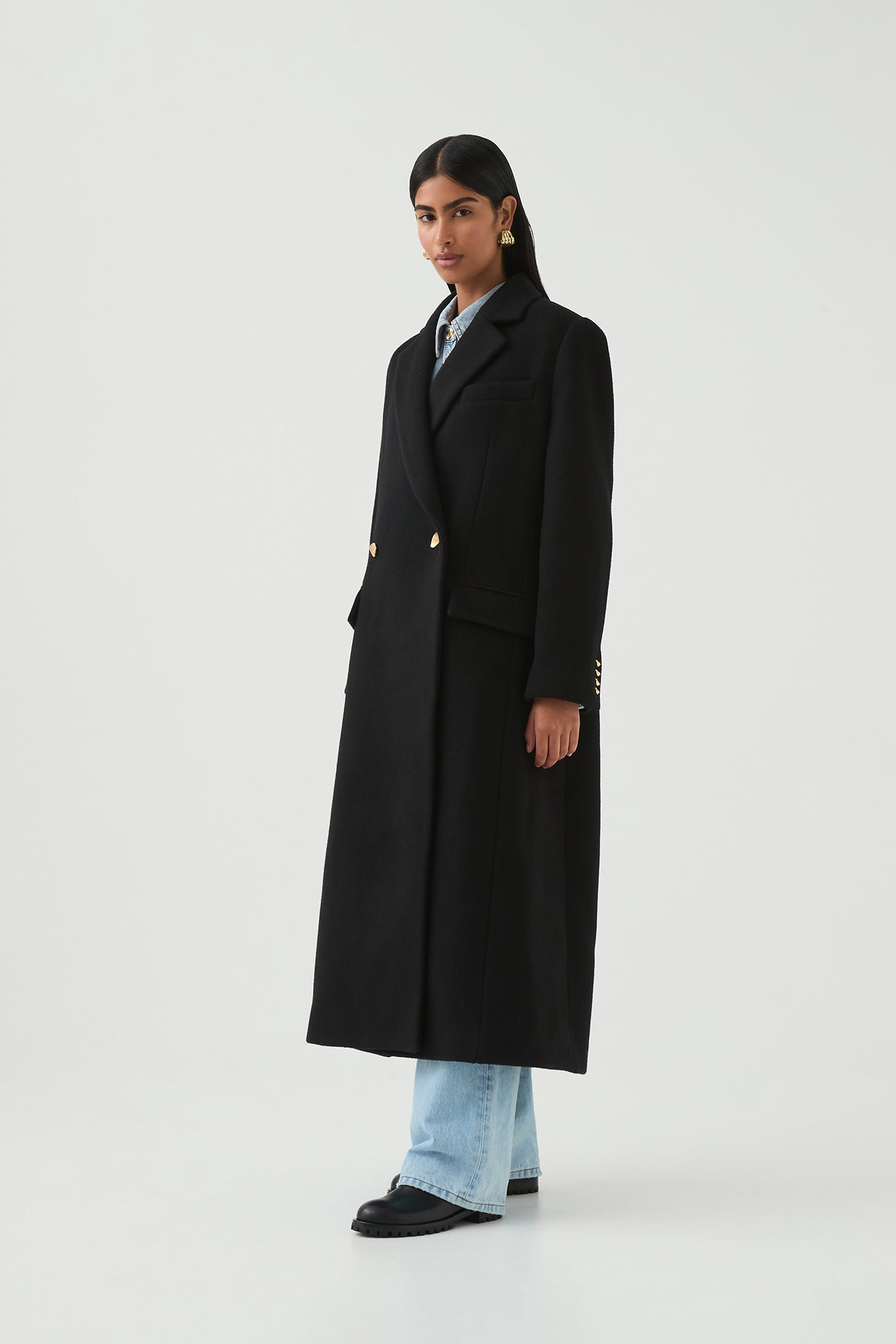 Devote Wool Coat