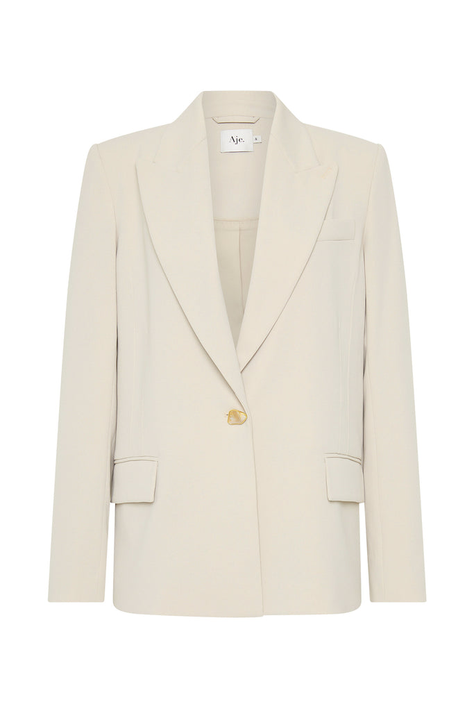 Caterina Crepe Jacket