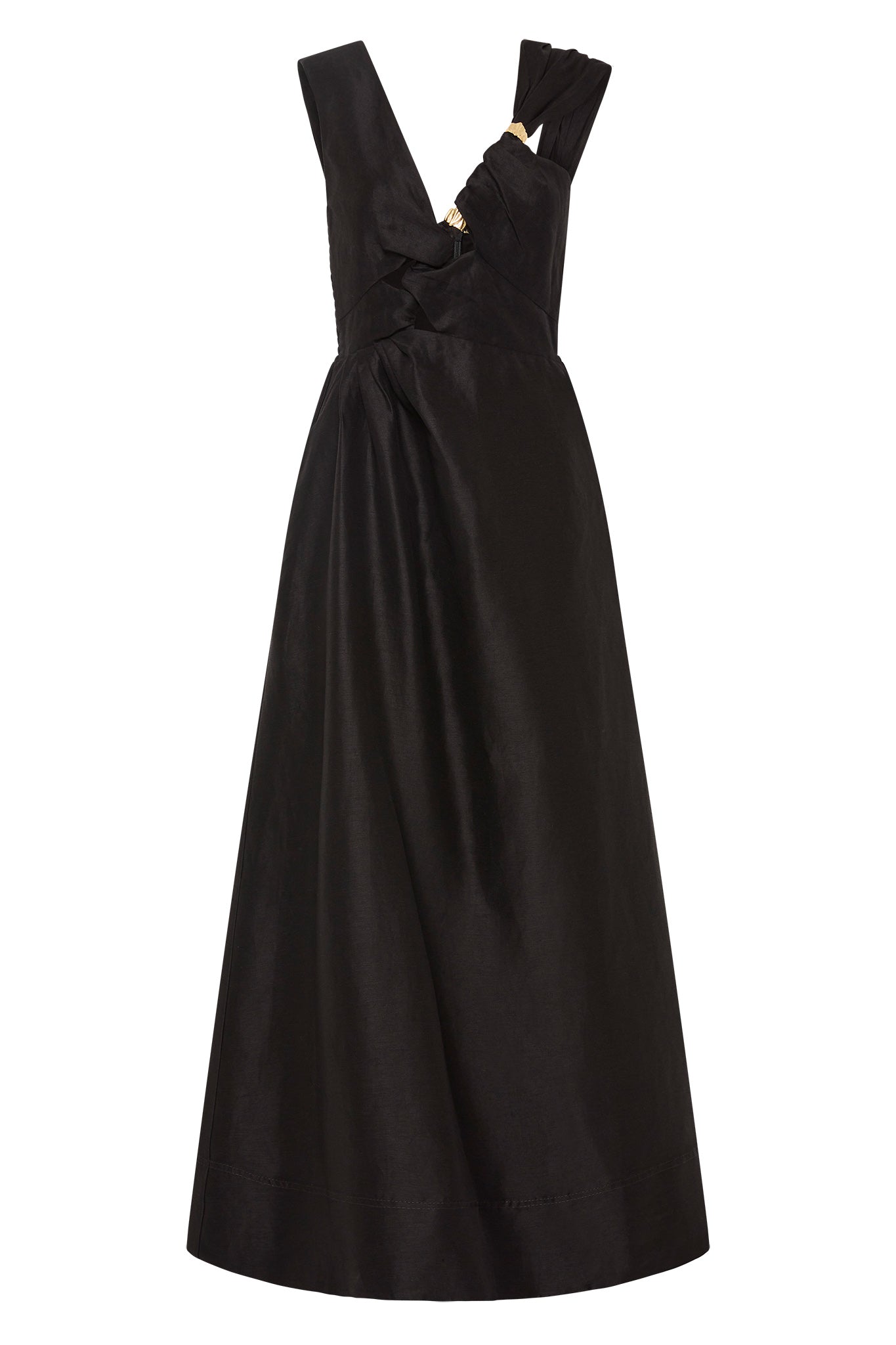 Electra Scrunch Midi Dress