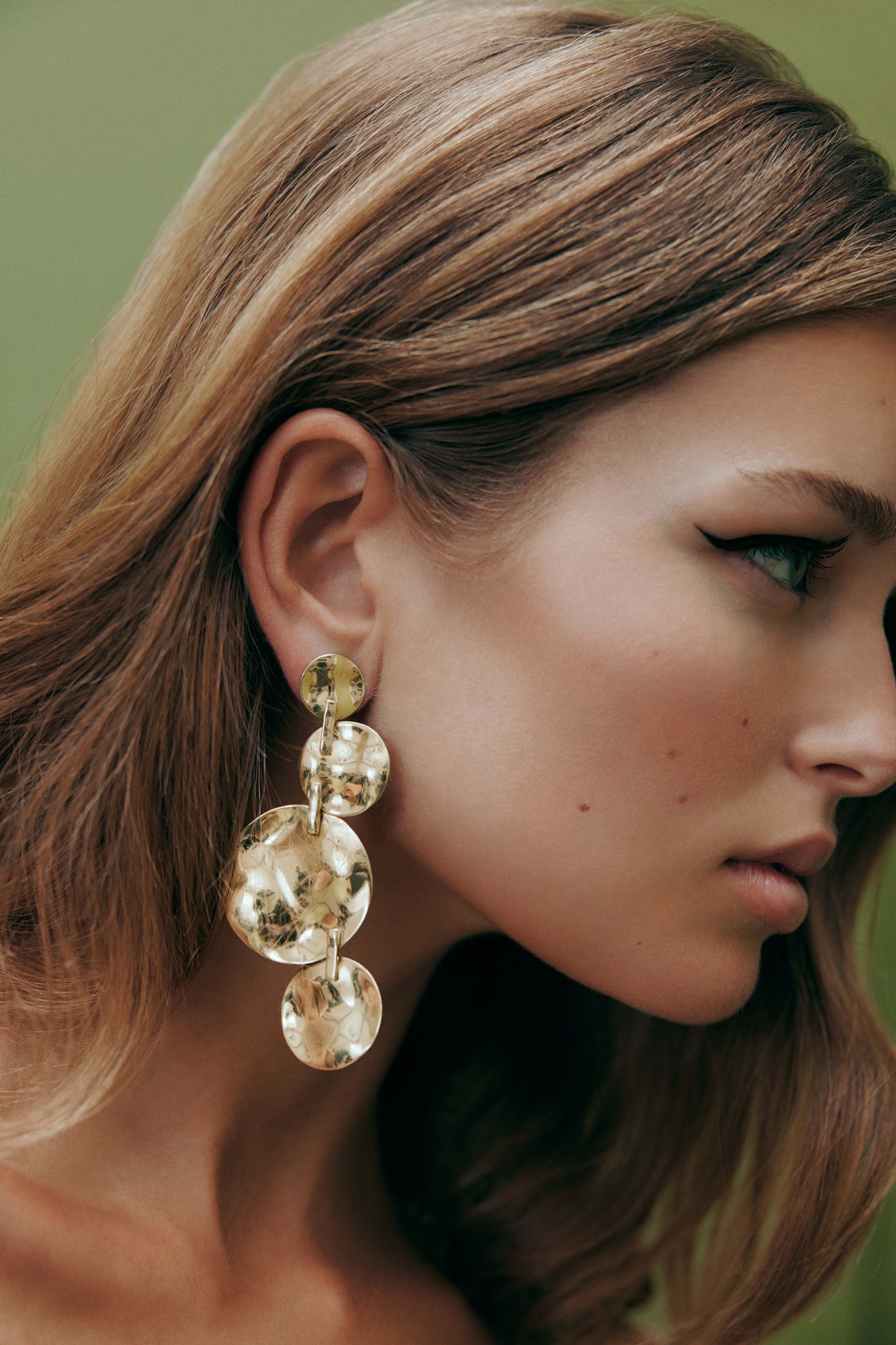 Ola Mobile Drop Earring