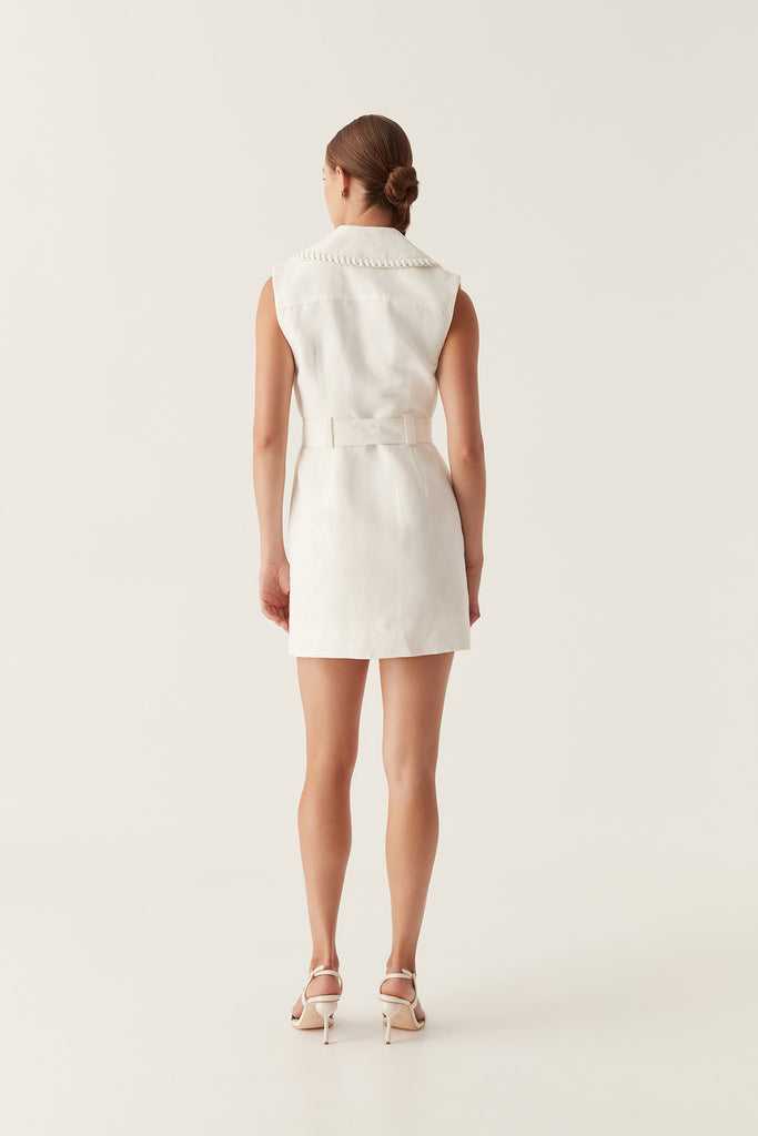 Encompass Utility Mini Dress