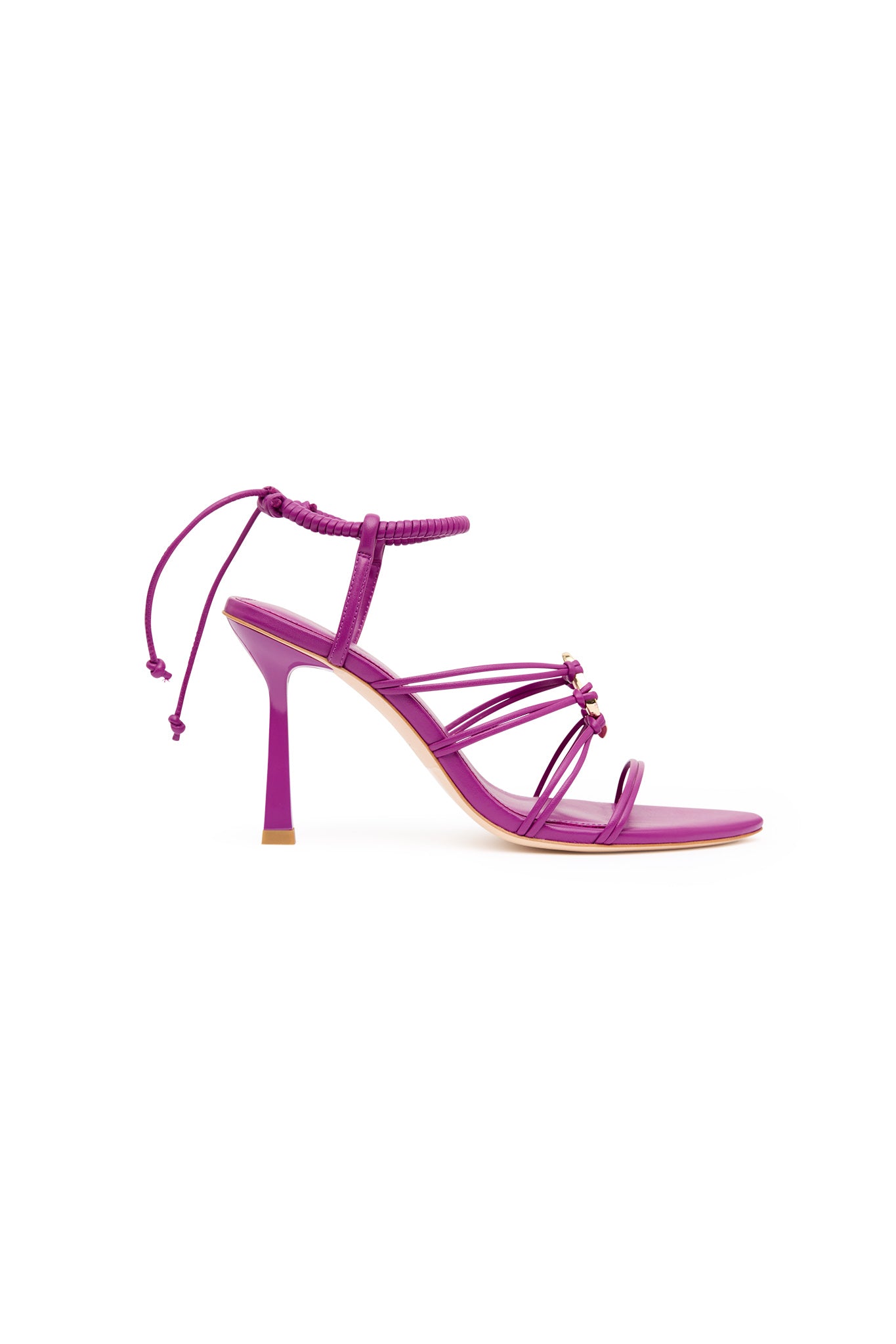 Plum heeled hot sale sandals