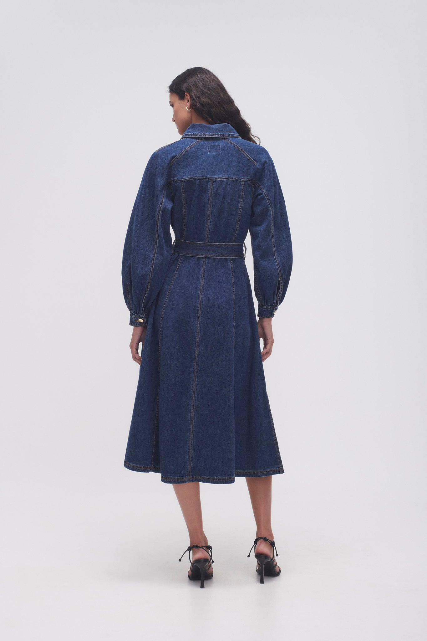 Co denim 2024 midi dress