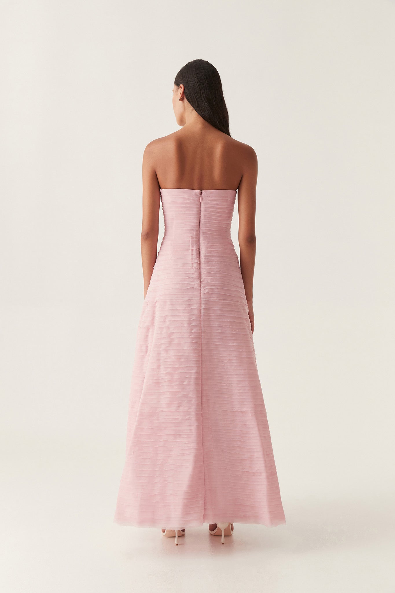 Rosa knit best sale maxi dress