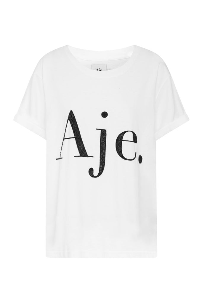 T-shirt à logo Aje