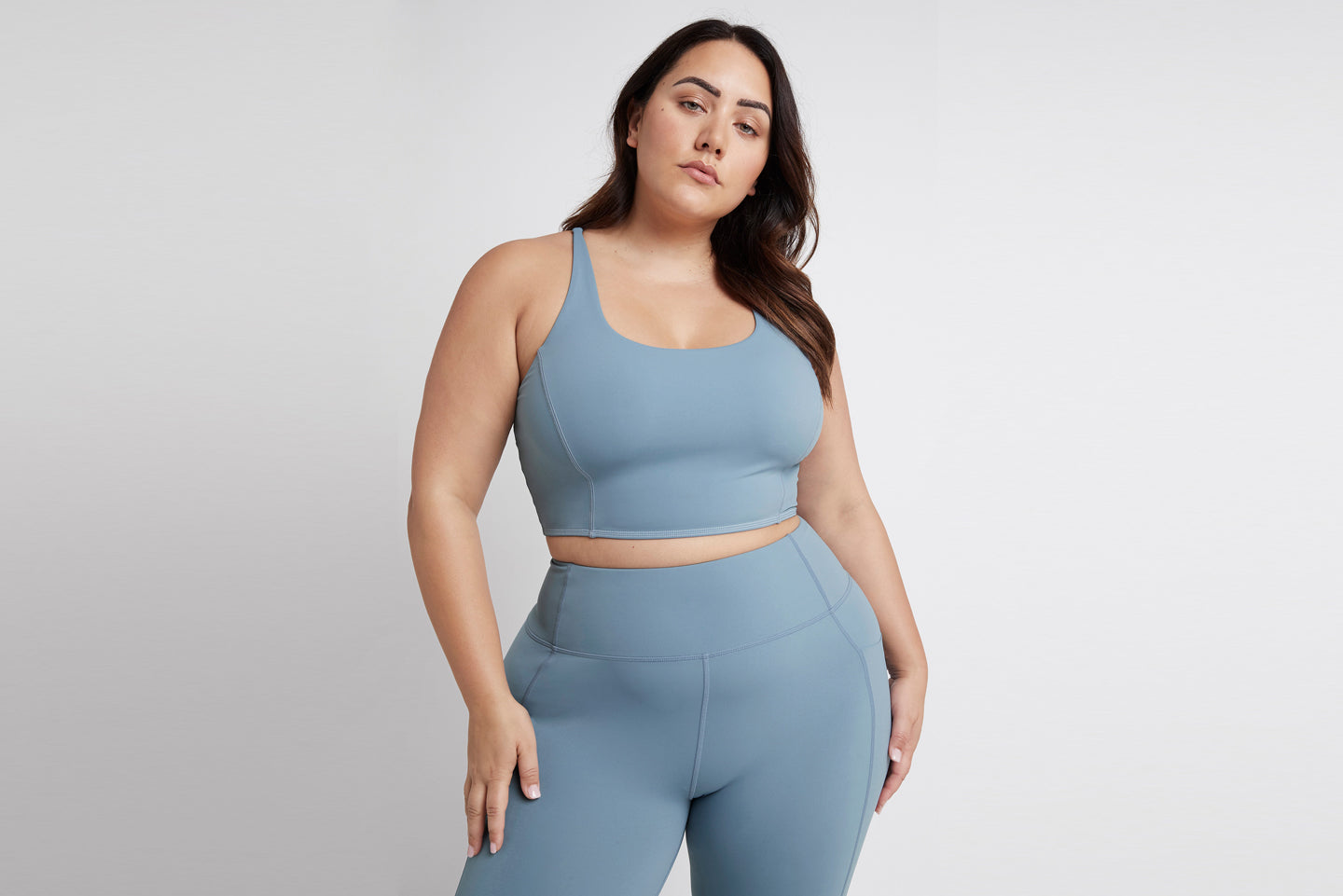 Cross Back Crop Top 312
