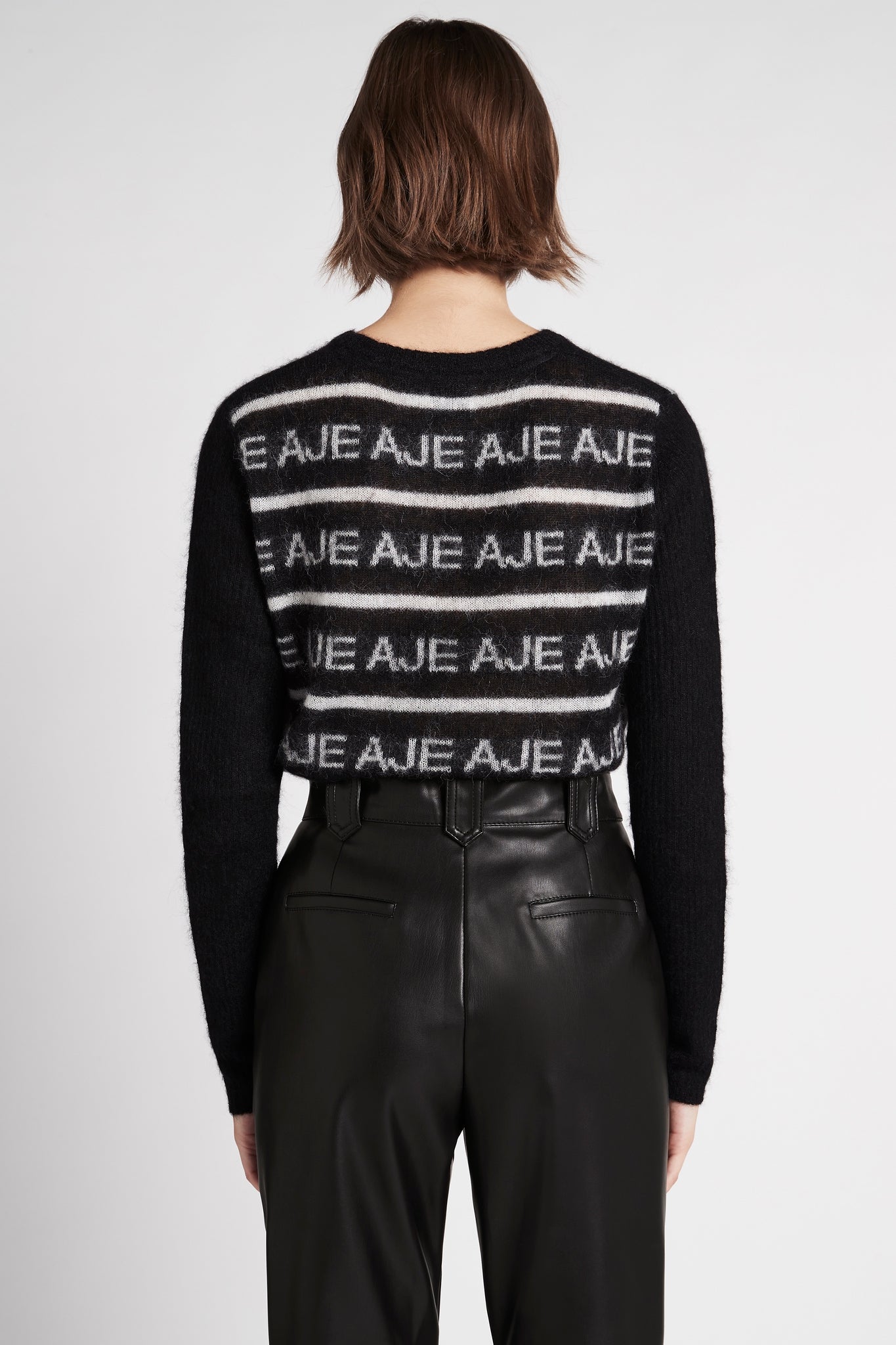 Aje black clearance jumper